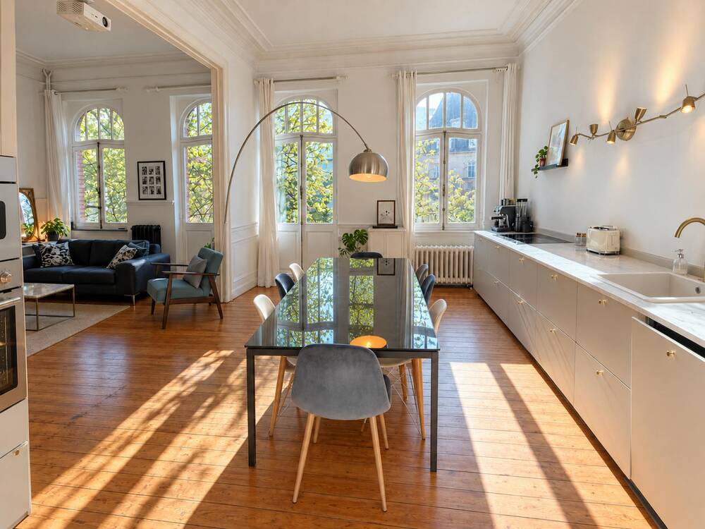 Appartement à louer à Saint-Josse-ten-Noode 1210 745.00€ 1 chambres 120.00m² - annonce 795849