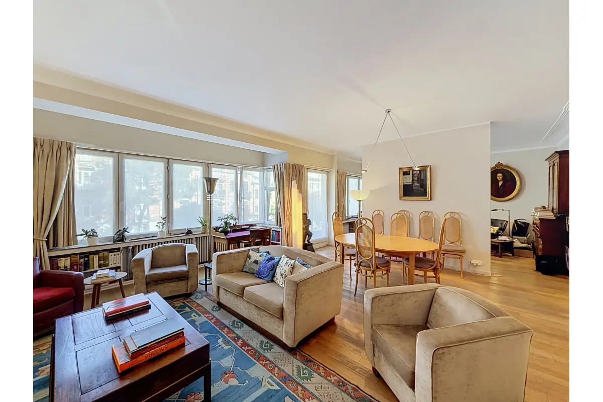 Appartement te  in Elsene 1050 550000.00€ 3 slaapkamers 161.00m² - Zoekertje 824537
