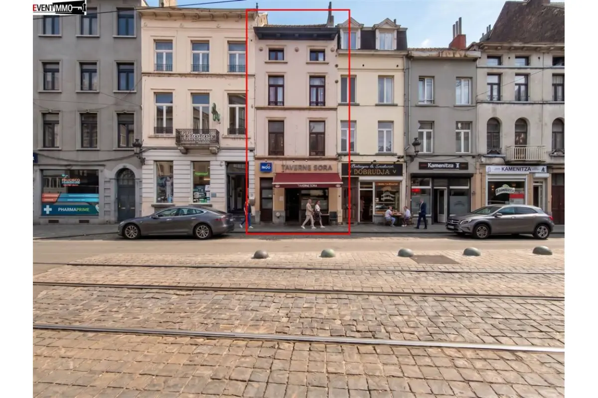 Autre à vendre à Schaerbeek 1030 450000.00€ 4 chambres 290.00m² - annonce 824775