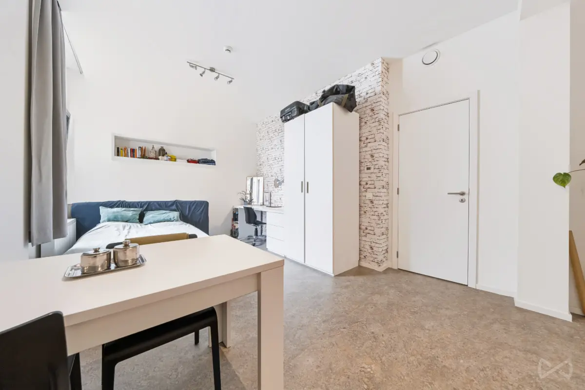 Studio à vendre à Bruxelles 1000 215000.00€ 1 chambres 28.00m² - annonce 824737