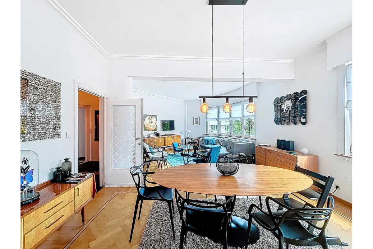 Appartement te  koop in Vorst 1190 600000.00€ 2 slaapkamers 119.00m² - Zoekertje 825196
