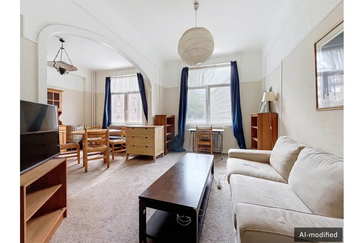 Appartement à vendre à Etterbeek 1040 275000.00€ 1 chambres 62.00m² - annonce 824880