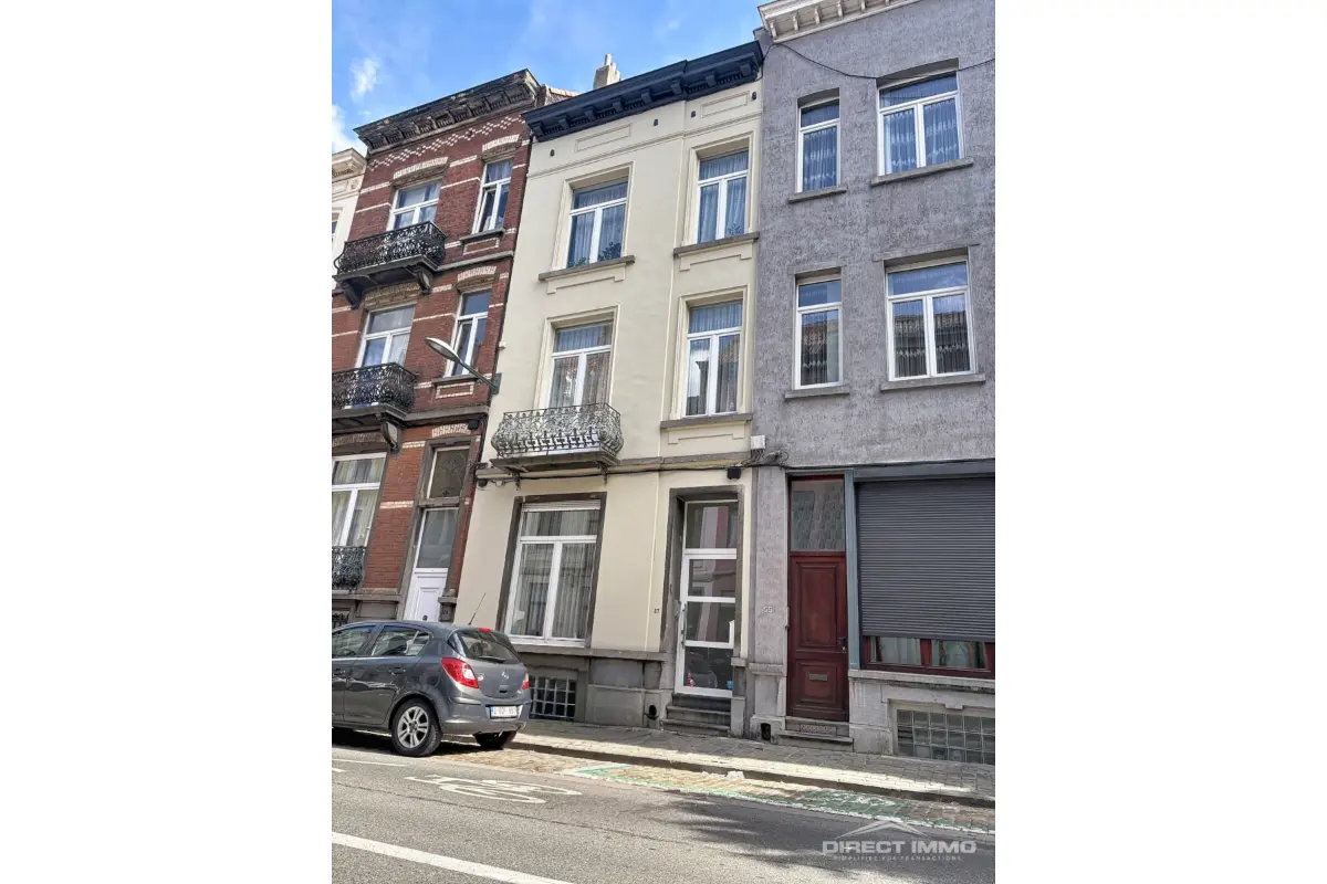 Mixgebouw te  koop in Schaarbeek 1030 575000.00€ 5 slaapkamers 235.00m² - Zoekertje 824572