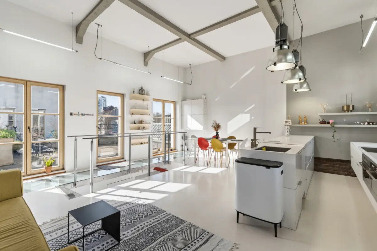 Duplex te  koop in Sint-Jans-Molenbeek 1080 425000.00€ 2 slaapkamers 161.00m² - Zoekertje 824751