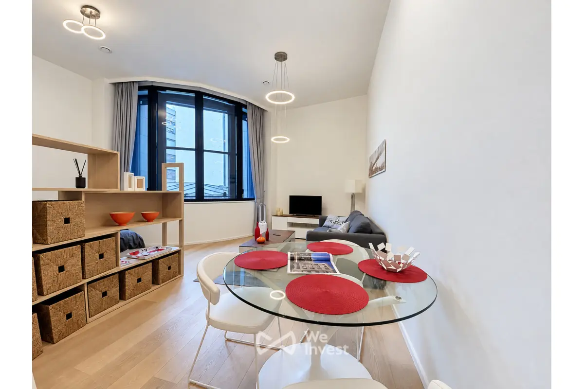 Studio te  in Brussel 1000 1140.00€  slaapkamers 50.00m² - Zoekertje 825530