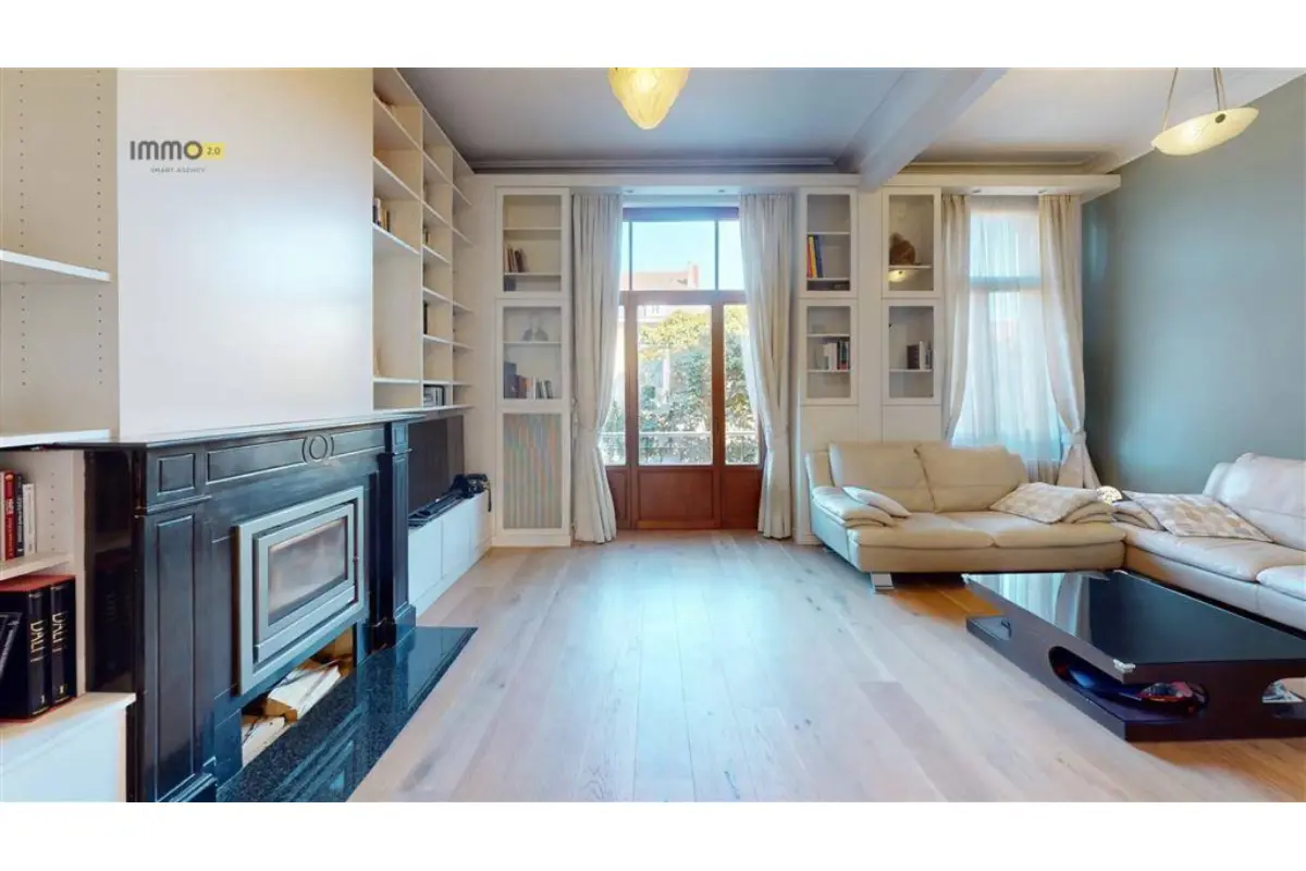 Herenhuis te  koop in Ganshoren 1083 852000.00€ 6 slaapkamers 340.50m² - Zoekertje 825588