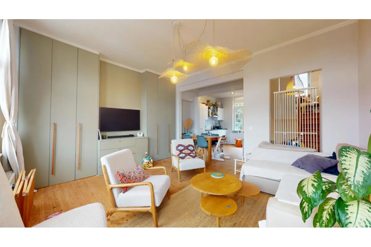 Duplex à vendre à Woluwe-Saint-Lambert 1200 345000.00€ 2 chambres 82.00m² - annonce 825462