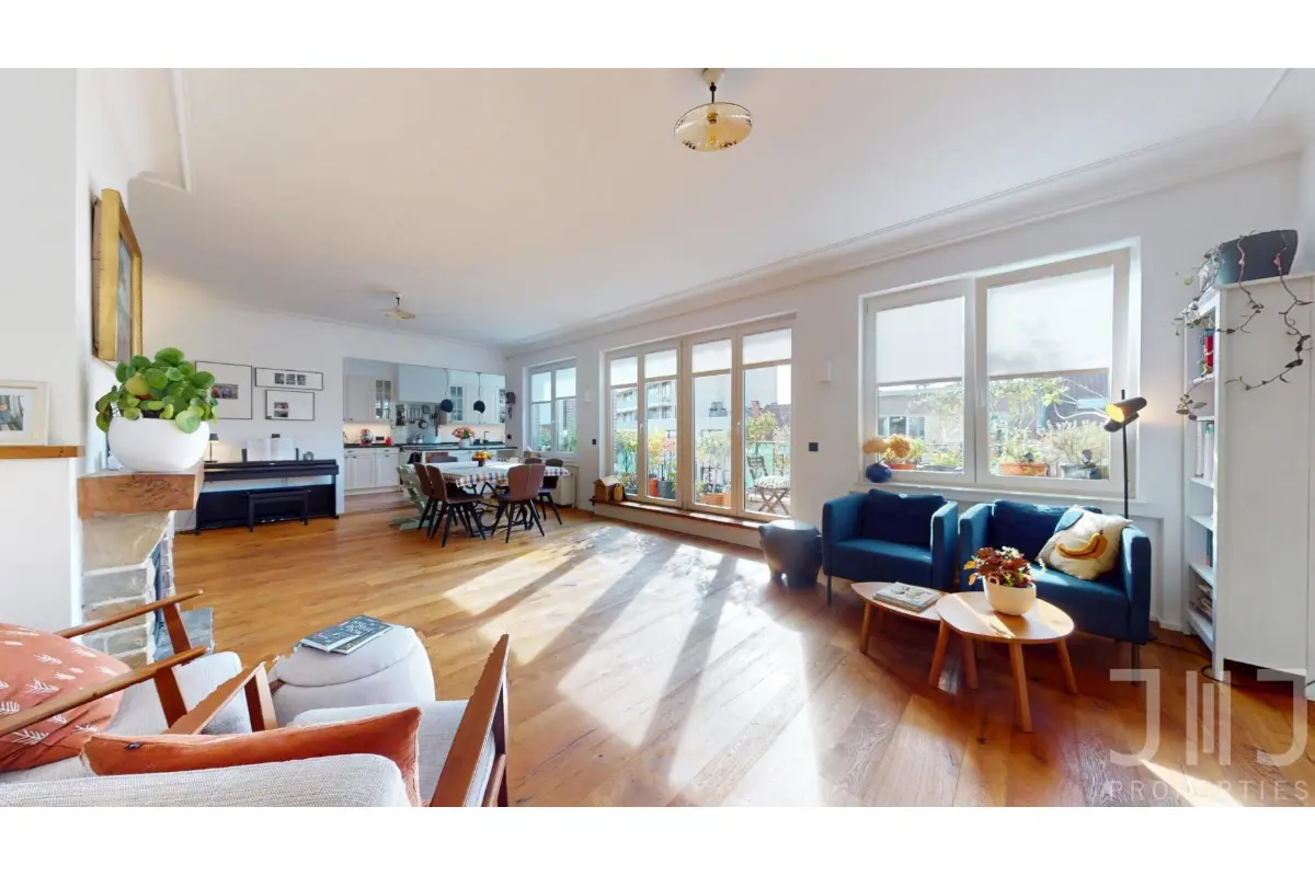 Penthouse te  koop in Elsene 1050 750000.00€ 5 slaapkamers 189.00m² - Zoekertje 825314