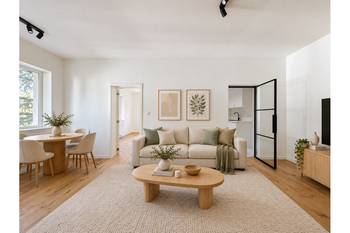 Appartement te  in Ukkel 1180 395000.00€ 3 slaapkamers 102.00m² - Zoekertje 825367