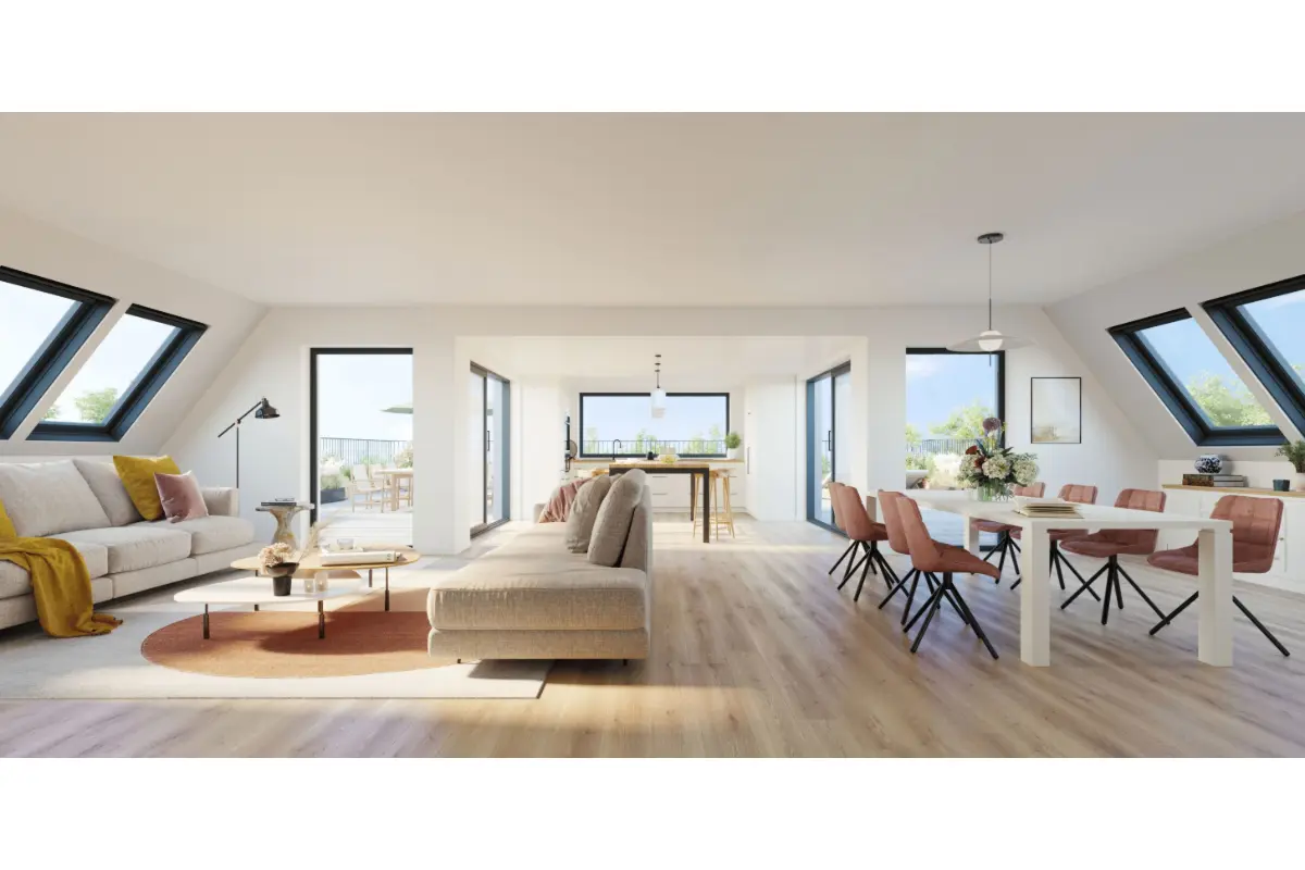 Penthouse à  à Uccle 1180 1275000.00€ 5 chambres 297.00m² - annonce 825701