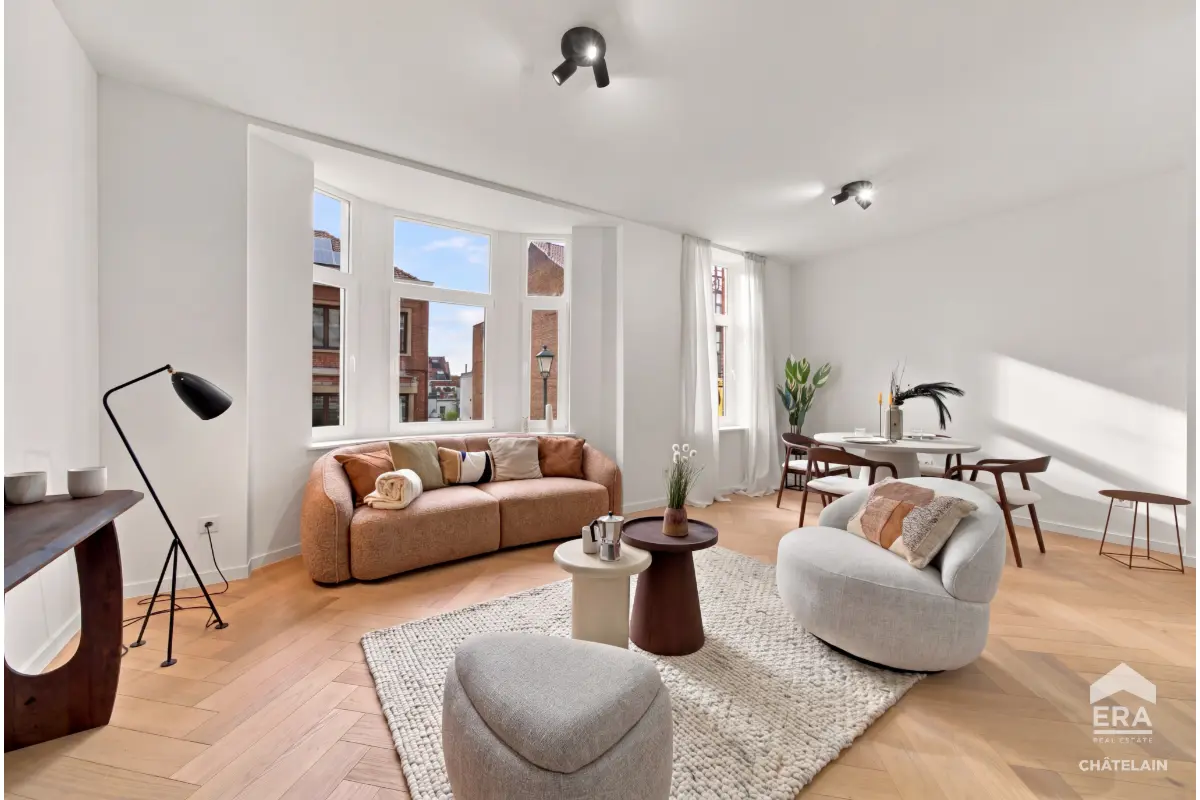 Appartement te  koop in Vorst 1190 395000.00€ 2 slaapkamers 89.00m² - Zoekertje 825246