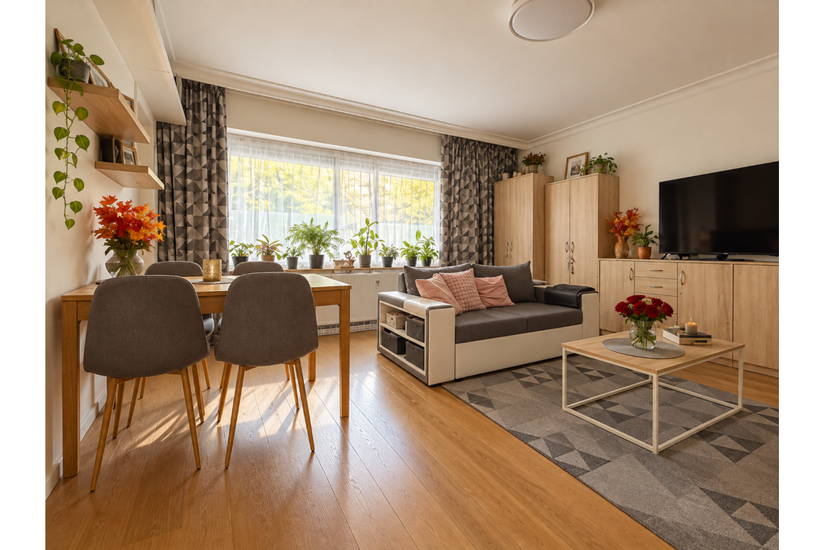 Studio à vendre à Uccle 1180 215000.00€  chambres 31.00m² - annonce 825843