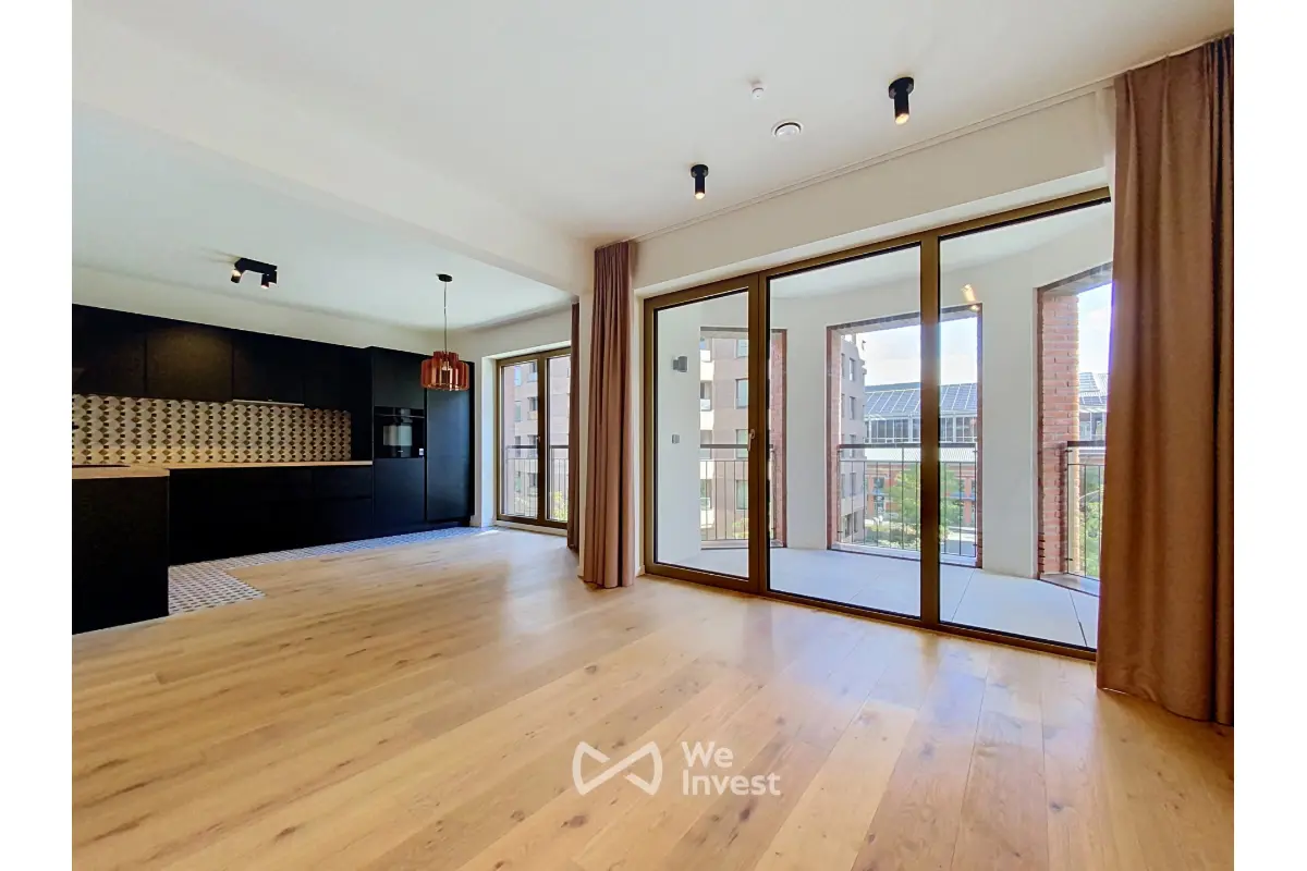 Appartement te  in Brussel 1000 1200.00€ 1 slaapkamers 69.00m² - Zoekertje 826251