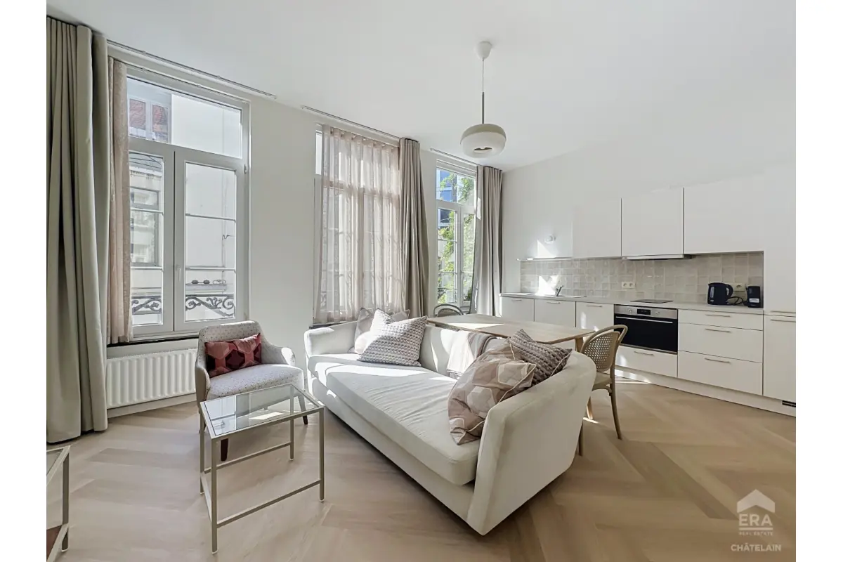 Appartement à  à Bruxelles 1000 1390.00€ 1 chambres 47.00m² - annonce 826595