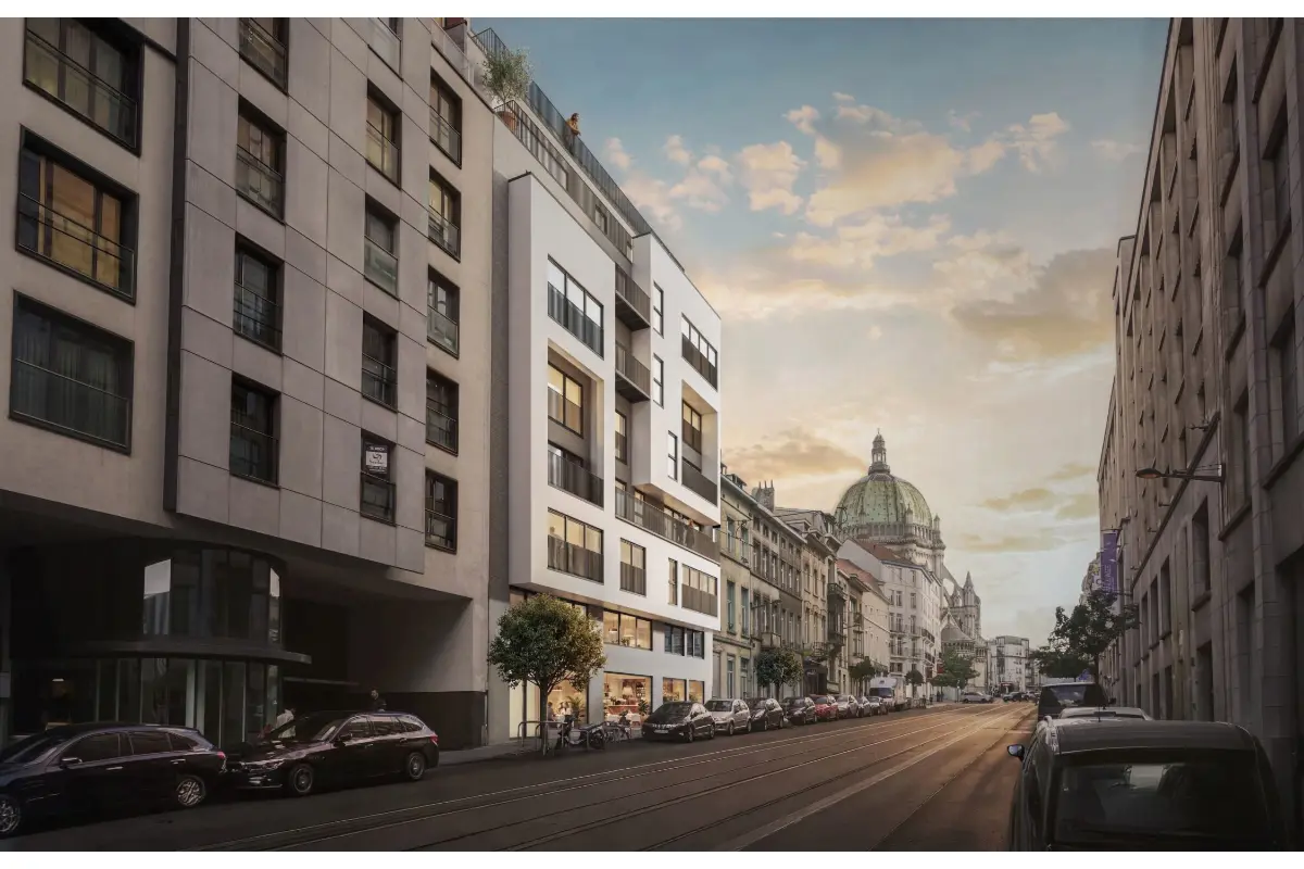 Studio à vendre à Schaerbeek 1030 199000.00€ 0 chambres 36.30m² - annonce 826541