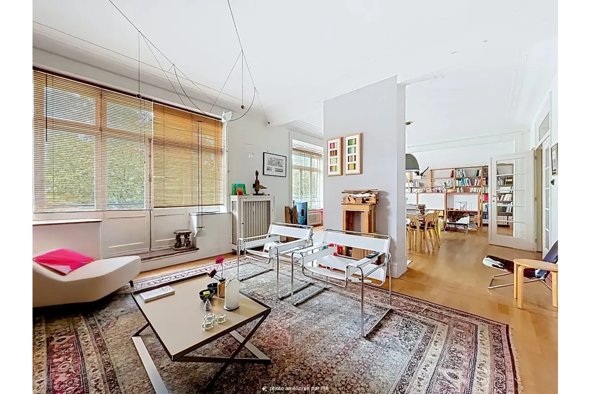 Appartement te  koop in Vorst 1190 540000.00€ 2 slaapkamers 129.00m² - Zoekertje 826306