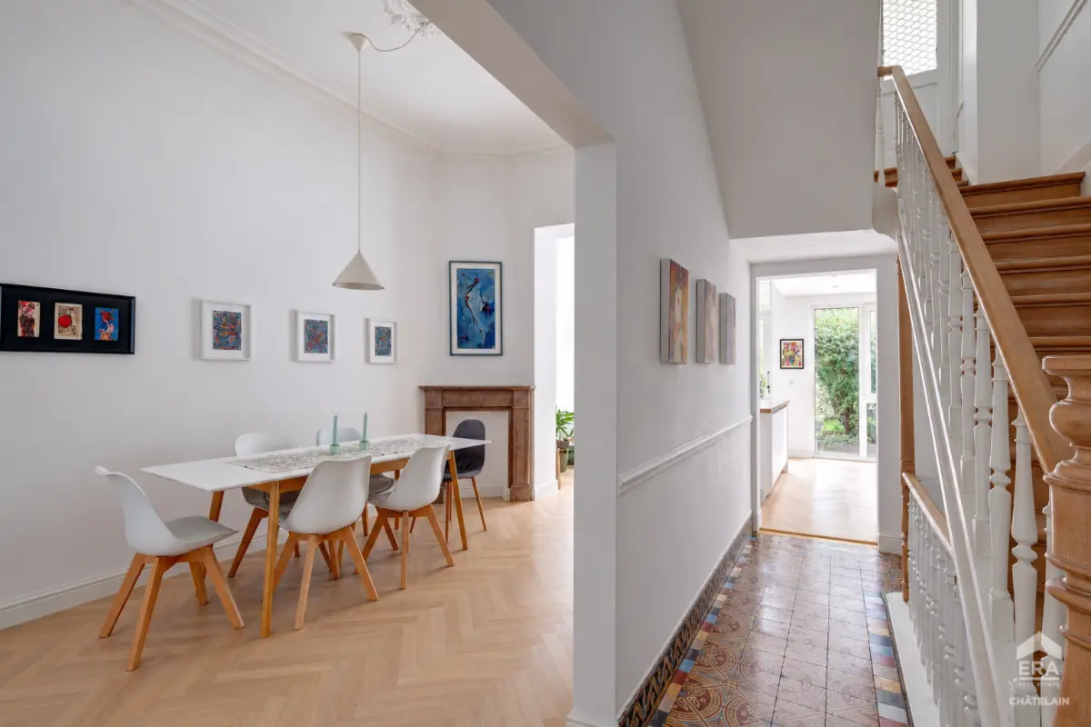 Maison à  à Ixelles 1050 3300.00€ 3 chambres 237.00m² - annonce 826169