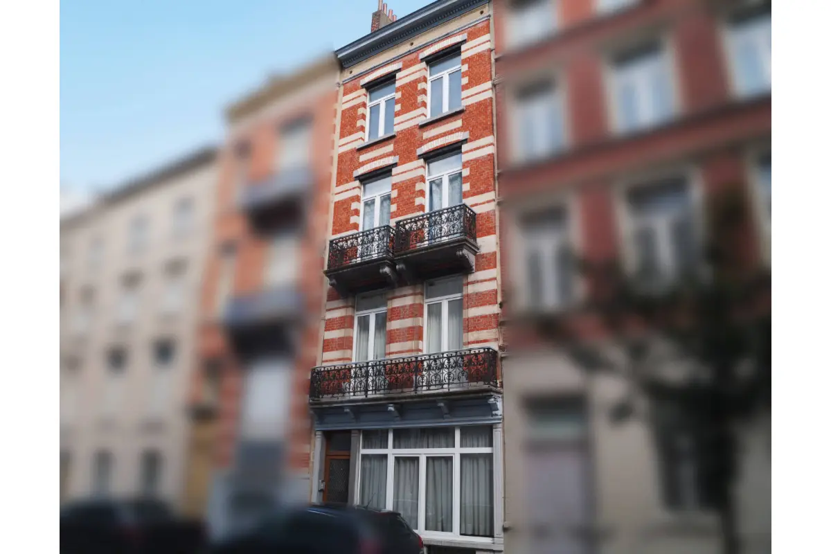 Immeuble de rapport - Immeuble à appartement à vendre à Bruxelles 1000 540000.00€ 5 chambres 218.00m² - annonce 826578