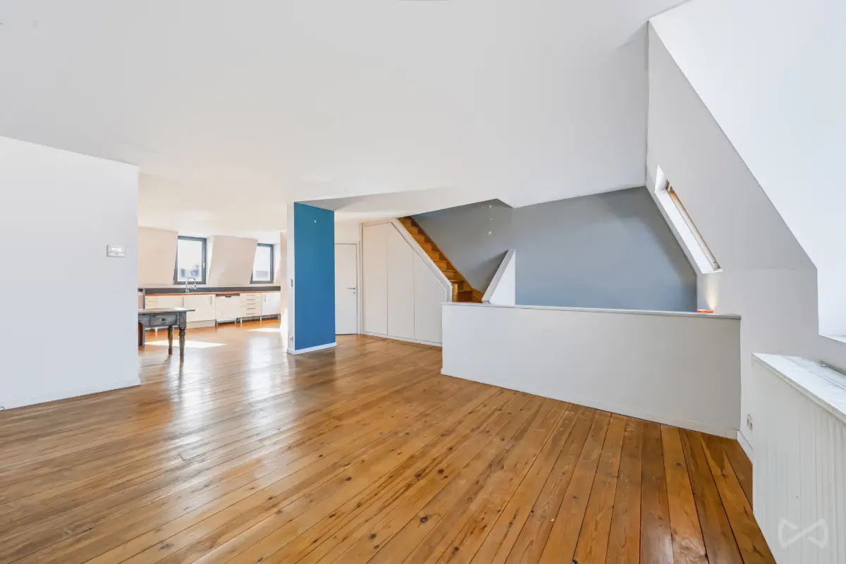 Duplex à vendre à Saint-Gilles 1060 295000.00€ 1 chambres 90.00m² - annonce 826673