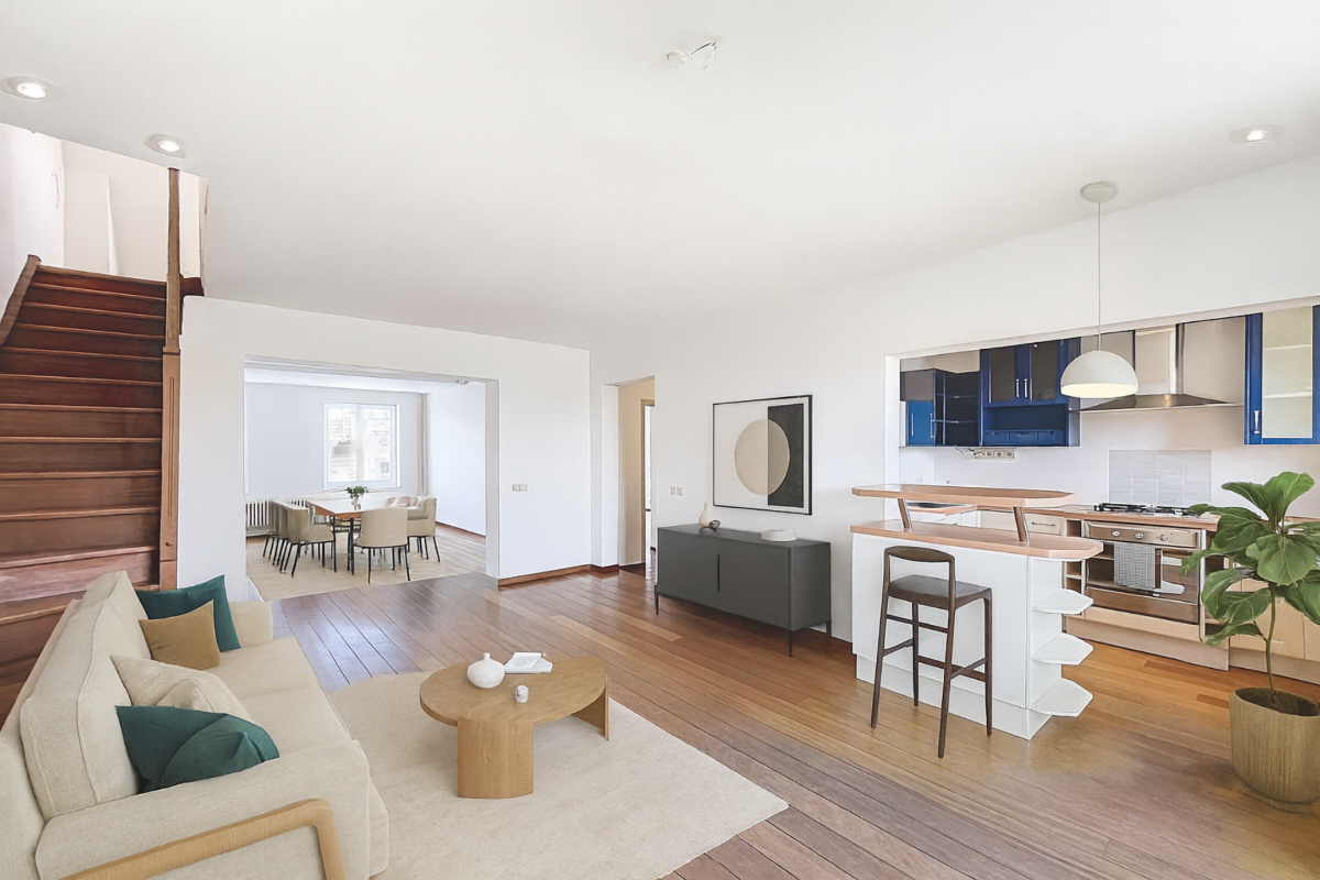 Duplex te  in Schaarbeek 1030 350000.00€ 3 slaapkamers 150.00m² - Zoekertje 826281