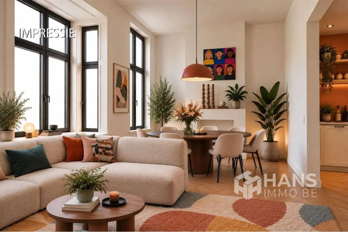 Maison de maître à vendre à Anvers 2000 429000.00€ 3 chambres 171.00m² - annonce 826653