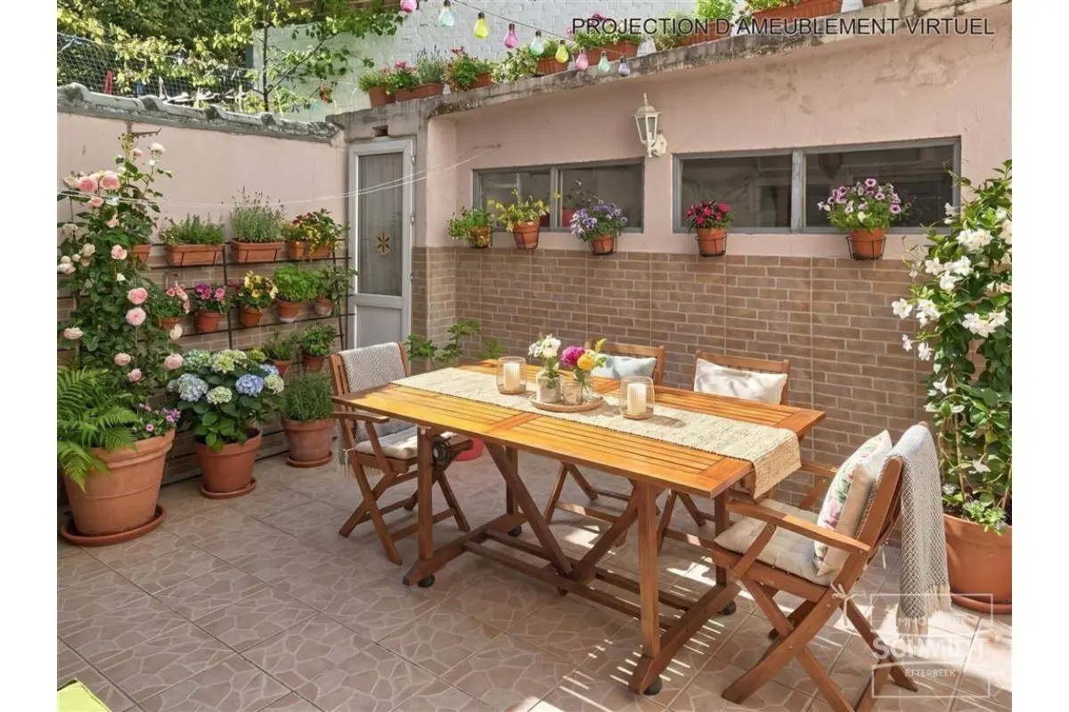 Maison à  à Ixelles 1050 699000.00€ 4 chambres 192.00m² - annonce 826301