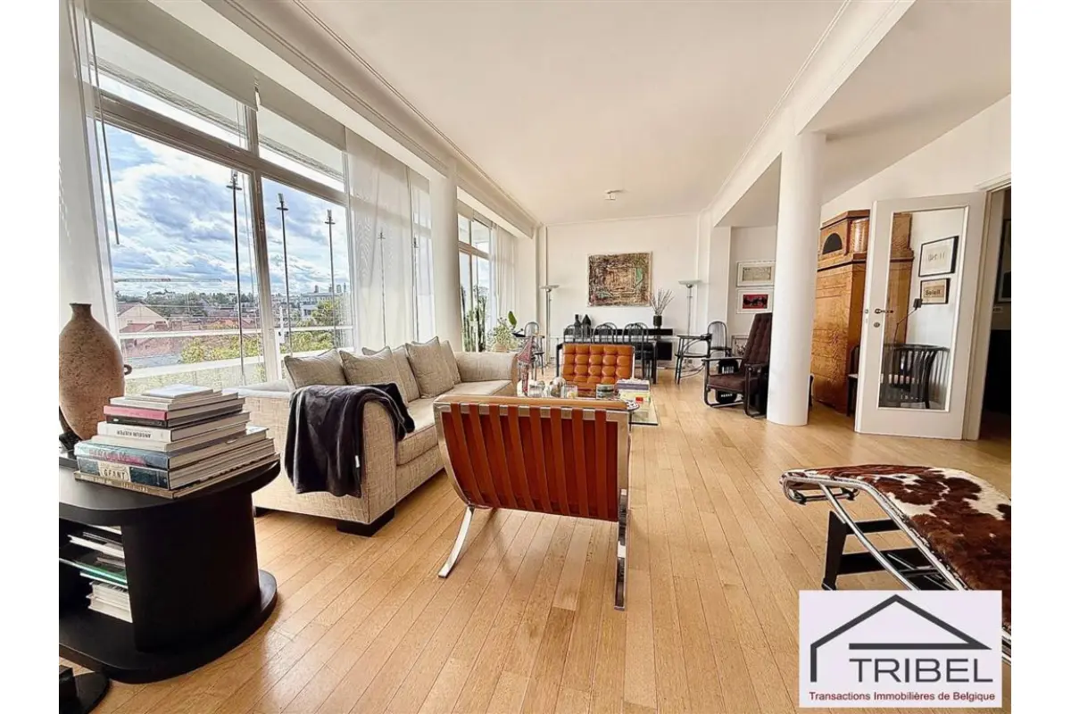 Appartement te  in Ukkel 1180 1850.00€ 2 slaapkamers 130.00m² - Zoekertje 826645