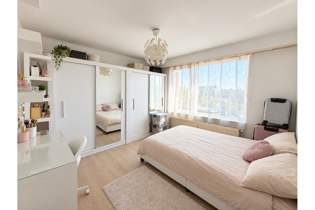 Appartement te  koop in Sint-Jans-Molenbeek 1080 169000.00€ 1 slaapkamers 50.00m² - Zoekertje 826626