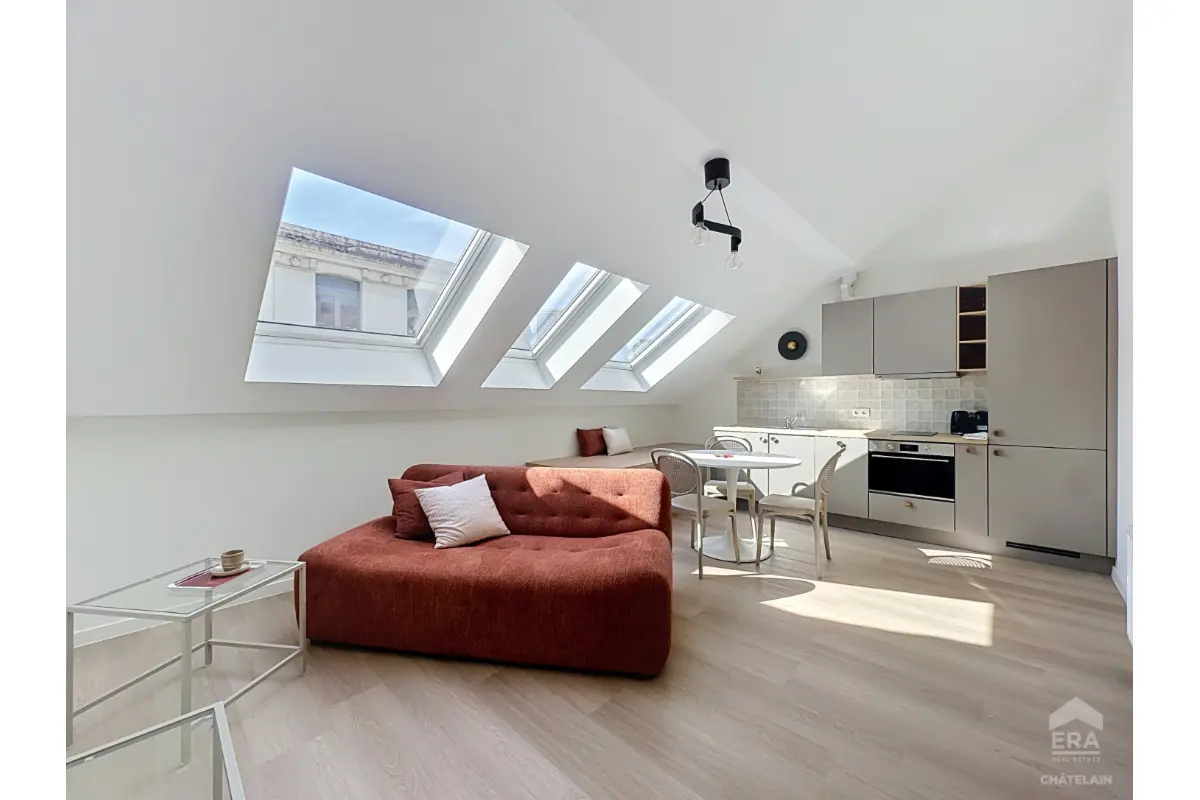 Appartement à  à Bruxelles 1000 1240.00€ 1 chambres 36.00m² - annonce 826596
