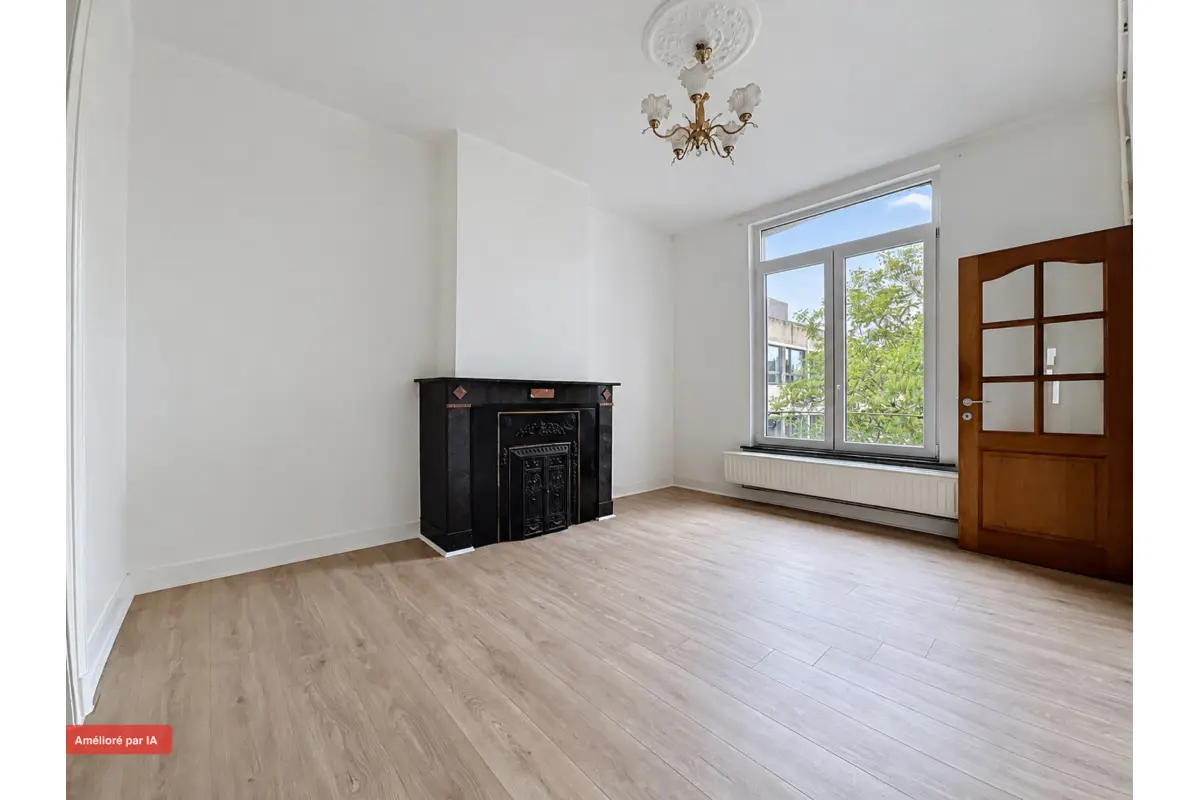 Appartement te  huur in Jette 1090 1000.00€ 1 slaapkamers 97.00m² - Zoekertje 827179