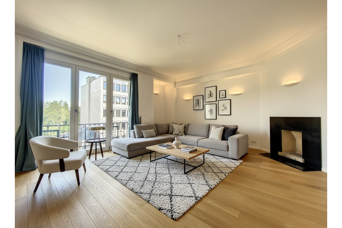 Appartement à louer à Saint-Gilles 1060 2150.00€ 3 chambres 163.00m² - annonce 826928