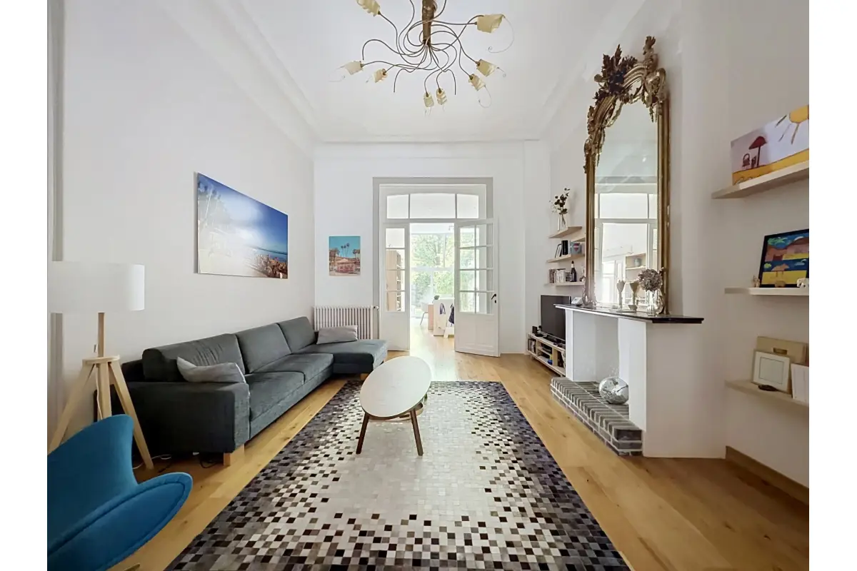 Appartement à louer à Saint-Gilles 1060 3200.00€ 3 chambres 245.00m² - annonce 827116