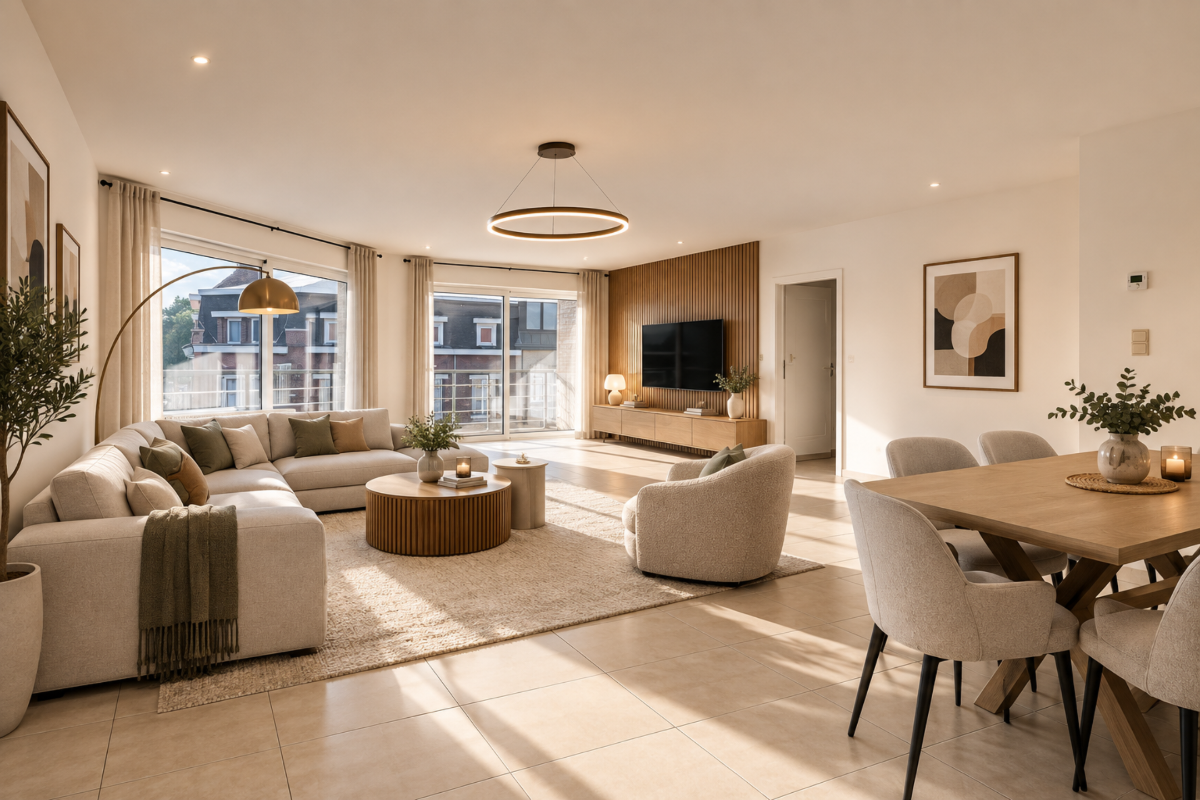 Appartement te  in Anderlecht 1070 349000.00€ 3 slaapkamers 120.00m² - Zoekertje 827246