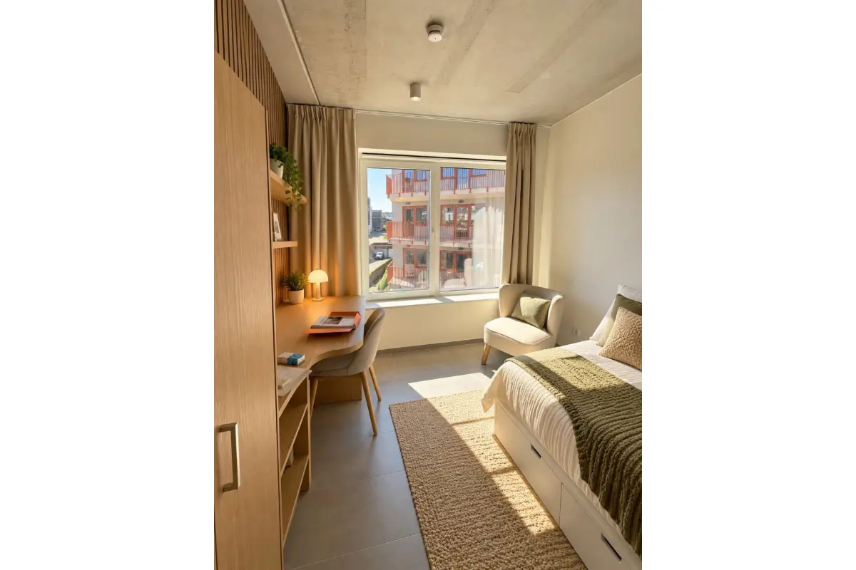Appartement à vendre à Anderlecht 1070 109000.00€ 1 chambres 19.00m² - annonce 826929