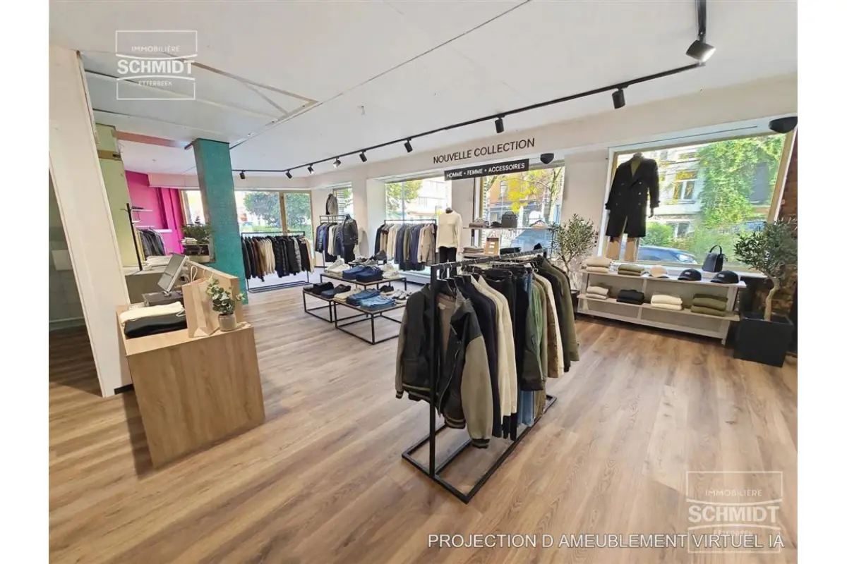 Handelszaak te  koop in Etterbeek 1040 340000.00€  slaapkamers 120.00m² - Zoekertje 827530