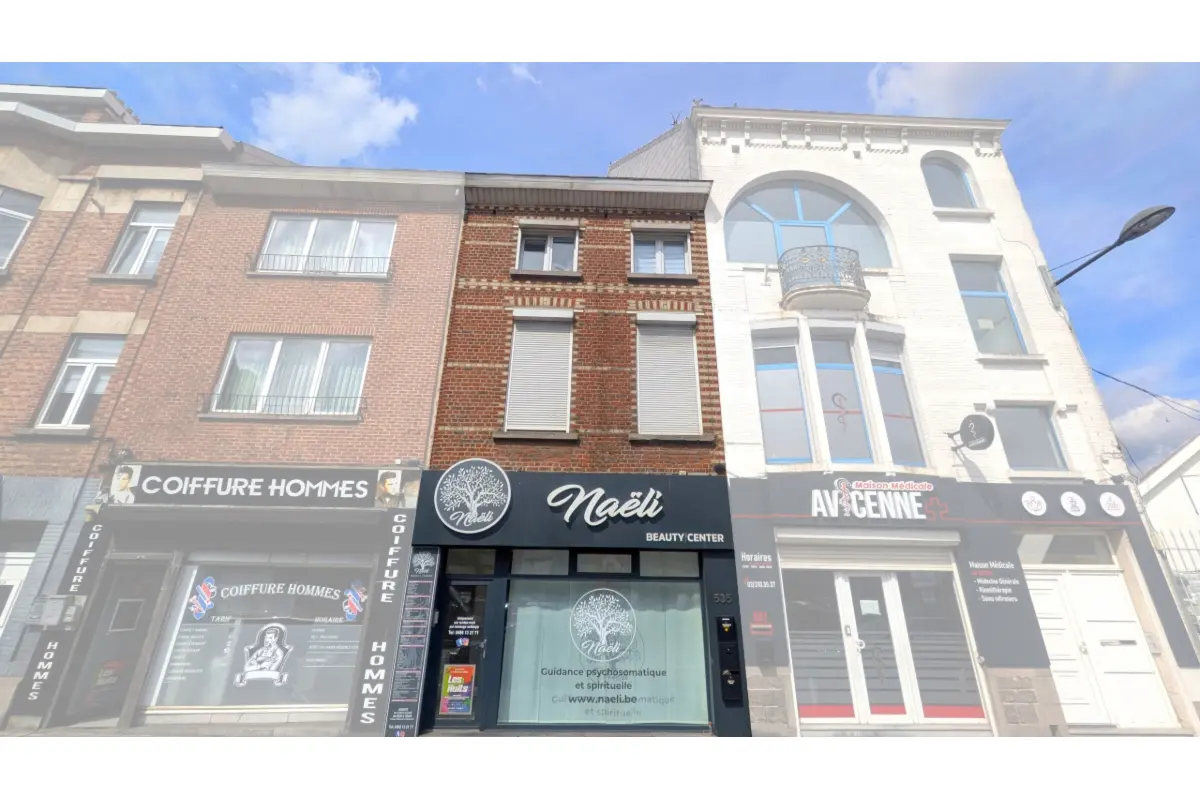 Mixgebouw te  koop in Schaarbeek 1030 300000.00€ 2 slaapkamers 250.00m² - Zoekertje 827378
