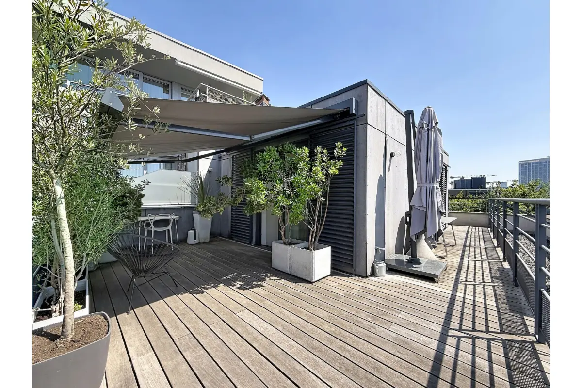 Penthouse te  in Brussel 1000 650000.00€ 3 slaapkamers 123.00m² - Zoekertje 827474