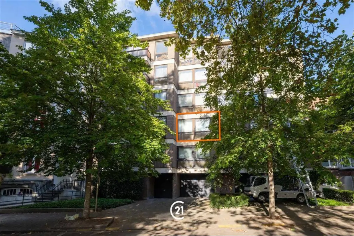 Studio à vendre à Jette 1090 185000.00€  chambres 45.00m² - annonce 827557