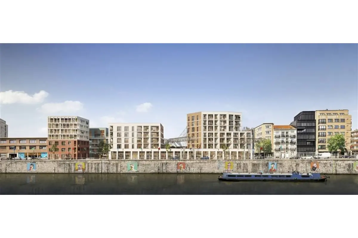 Appartement te  koop in Sint-Jans-Molenbeek 1080 660000.00€ 3 slaapkamers 120.02m² - Zoekertje 829337
