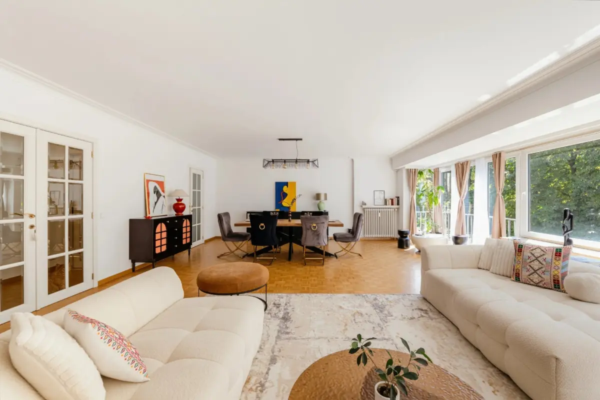 Appartement à  à Ixelles 1050 865000.00€ 3 chambres 165.00m² - annonce 827657