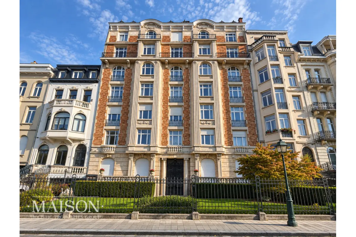 Appartement à vendre à Etterbeek 1040 655000.00€ 3 chambres 155.00m² - annonce 827974