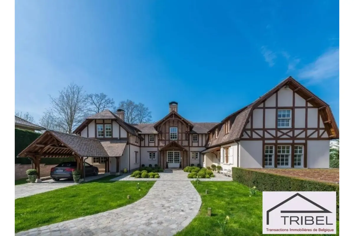 Maison à vendre à Uccle 1180 3900000.00€ 7 chambres 931.00m² - annonce 828359