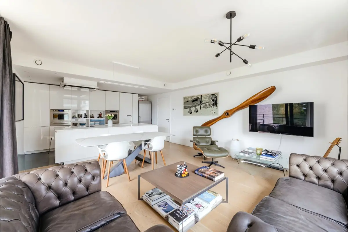 Appartement à  à Uccle 1180 525000.00€ 2 chambres 109.00m² - annonce 827884