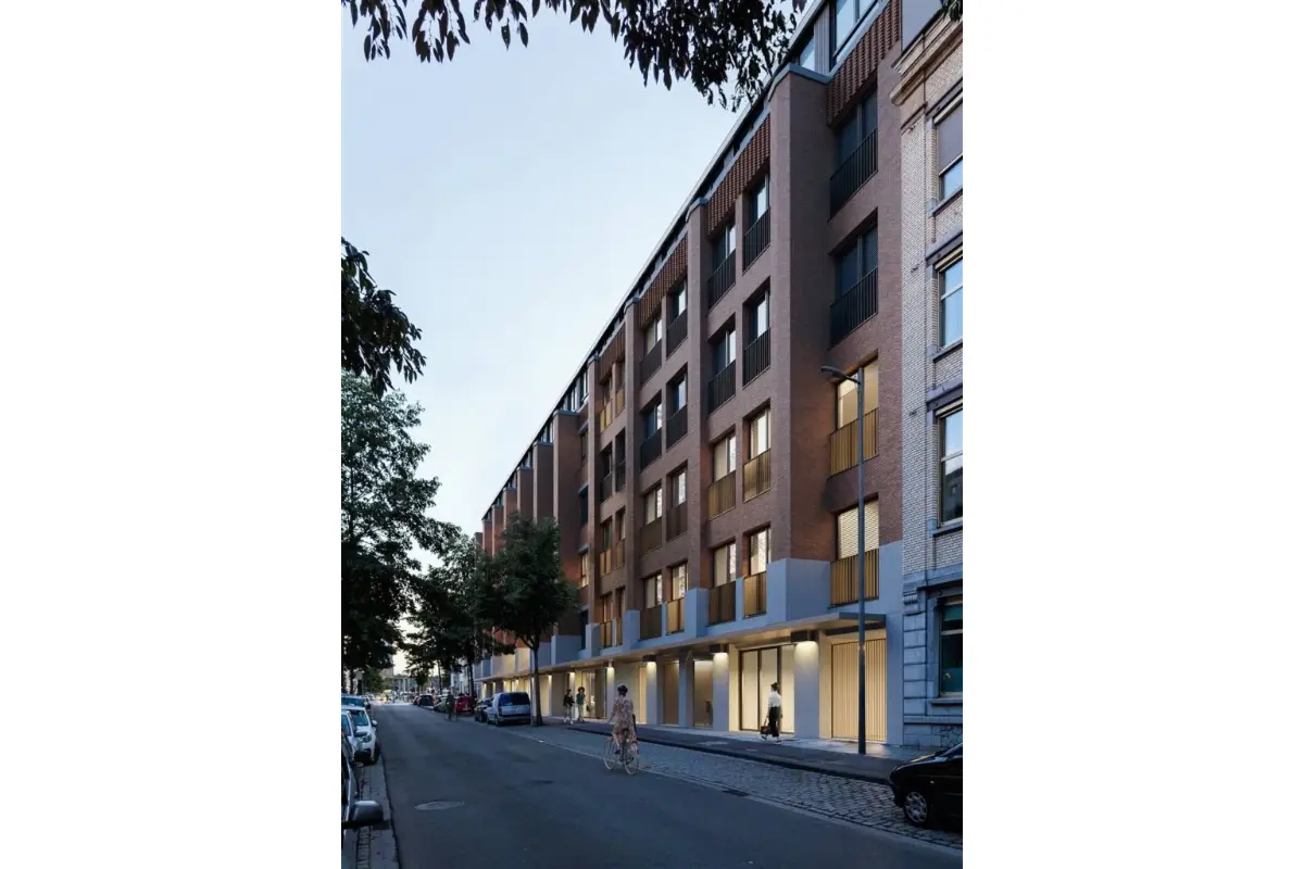Studio te  huur in Antwerpen 2018 850.00€  slaapkamers 48.00m² - Zoekertje 828106