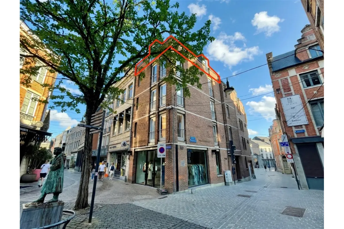 Studio te  huur in Leuven 3000 875.00€  slaapkamers 47.00m² - Zoekertje 828380