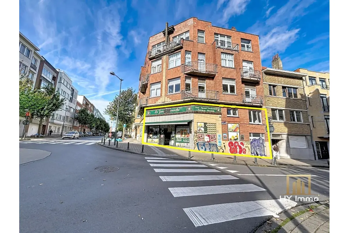 Appartement à vendre à Ixelles 1050 449000.00€ 1 chambres m² - annonce 828799