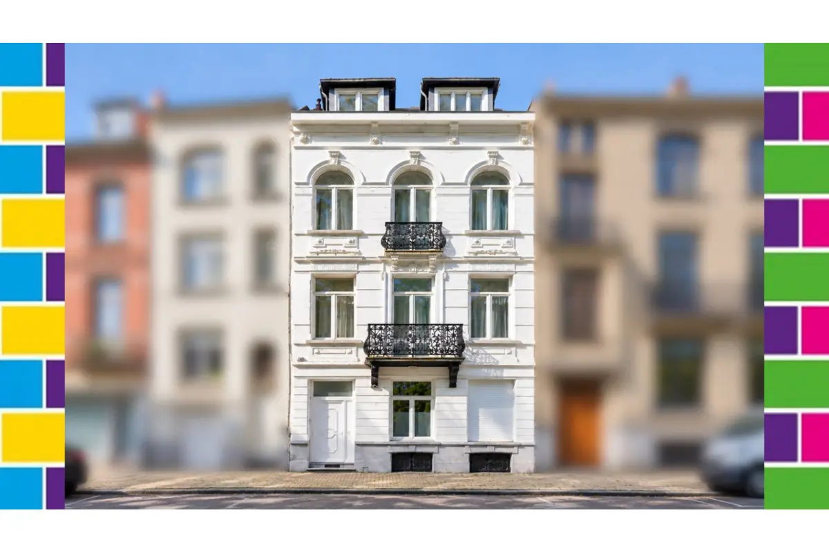 Maison à vendre à Koekelberg 1081 695000.00€ 8 chambres 273.00m² - annonce 828440