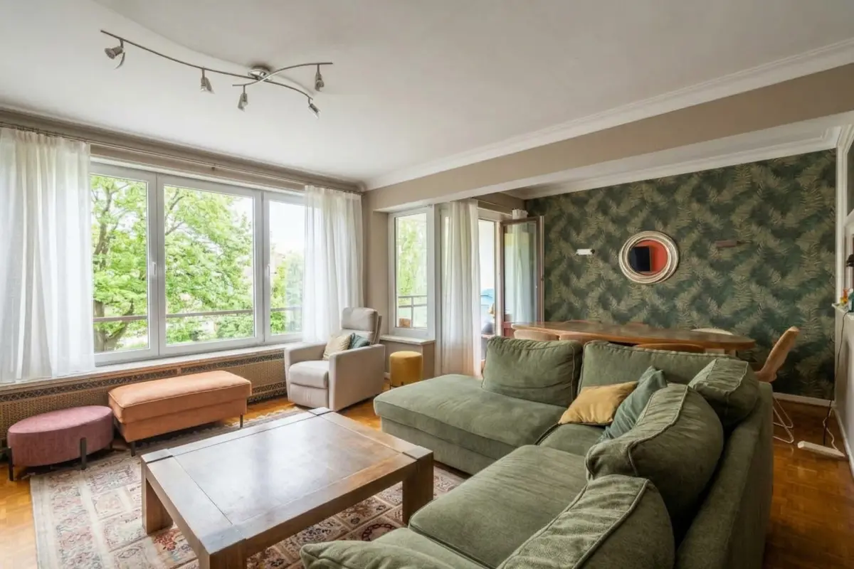 Appartement te  koop in Koekelberg 1081 275000.00€ 2 slaapkamers m² - Zoekertje 828219