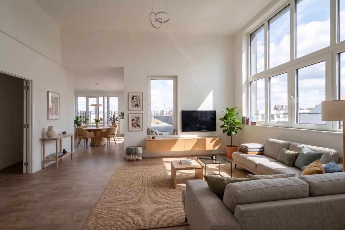Appartement te  koop in Brussel 1000 425000.00€ 3 slaapkamers 107.00m² - Zoekertje 827947