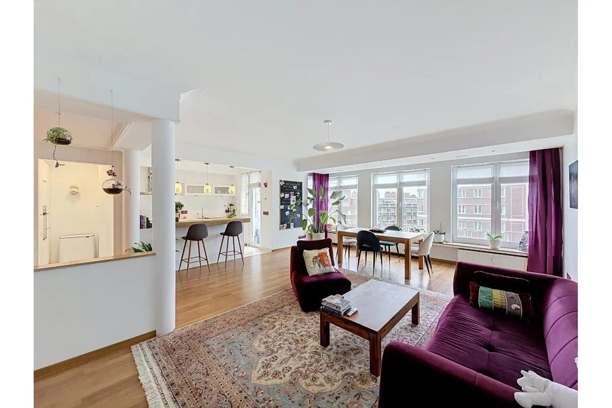 Appartement te  in Sint-Lambrechts-Woluwe 1200 475000.00€ 2 slaapkamers 110.00m² - Zoekertje 827976